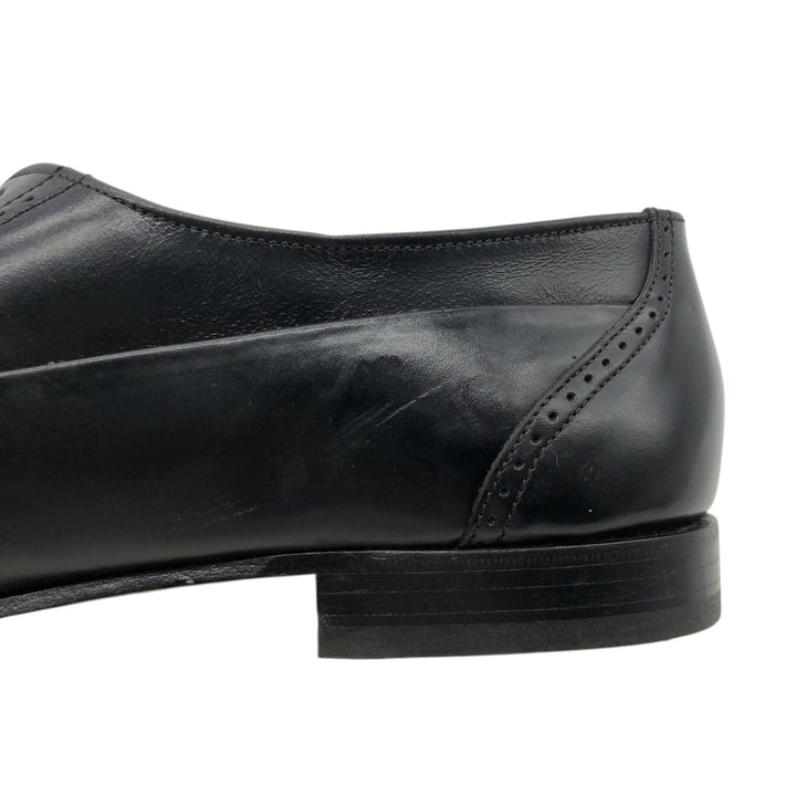 Bostonian Straight Tip Shoes, Made in USA, Size 11 N Men's 29.0cm unclear black type Vintage Second Hand