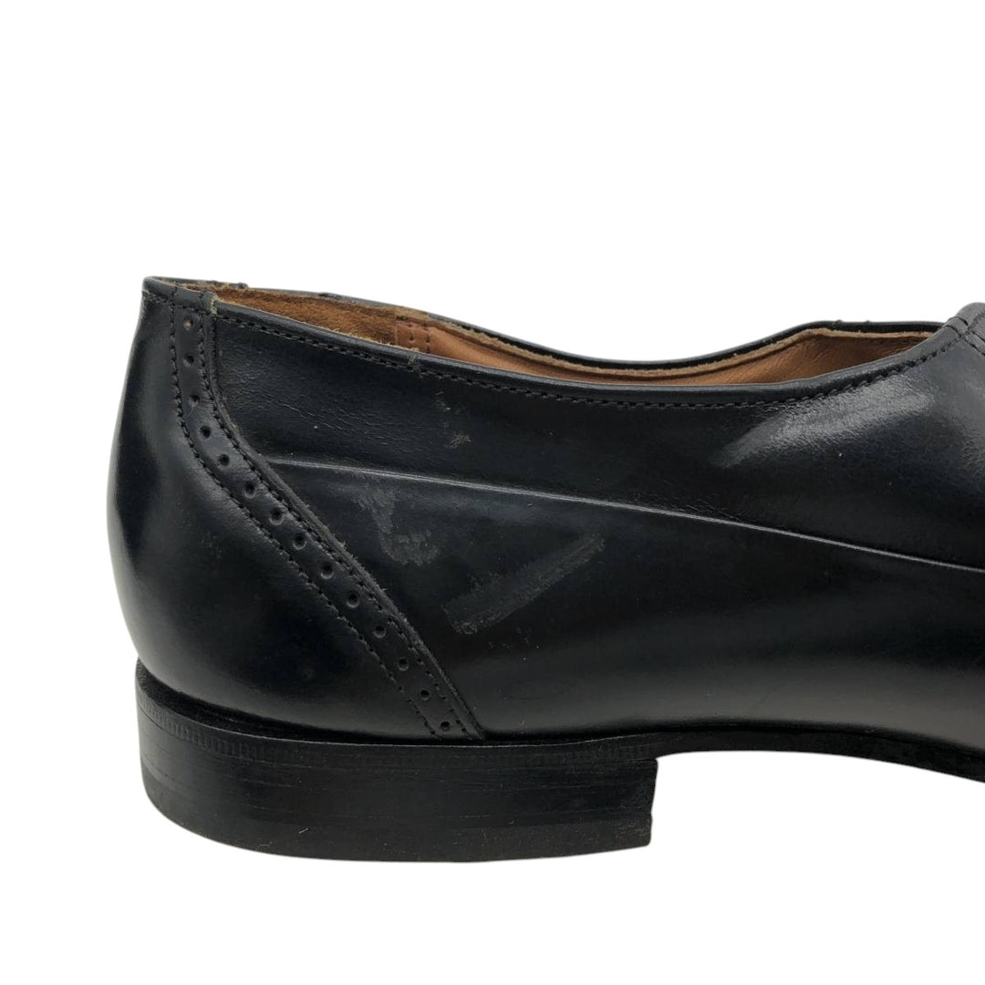 Bostonian Straight Tip Shoes, Made in USA, Size 11 N Men's 29.0cm unclear black type Vintage Second Hand
