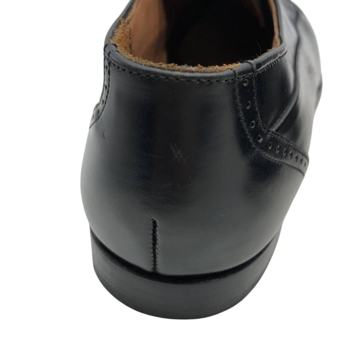 Bostonian Straight Tip Shoes, Made in USA, Size 11 N Men's 29.0cm unclear black type Vintage Second Hand