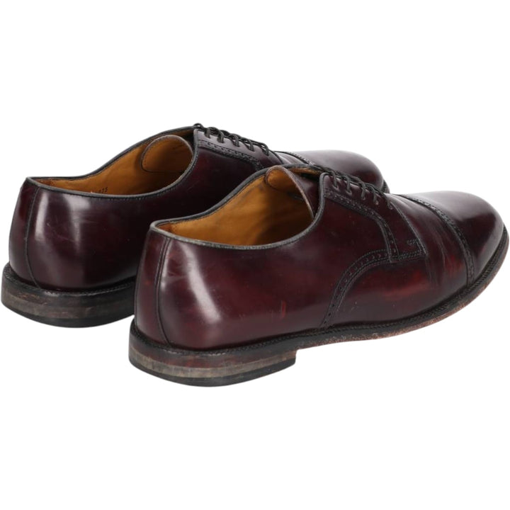 Cole Haan Straight Tip Shoes 10 1/2 Men's 28.5cm genuine leather brown type Vintage Second Hand