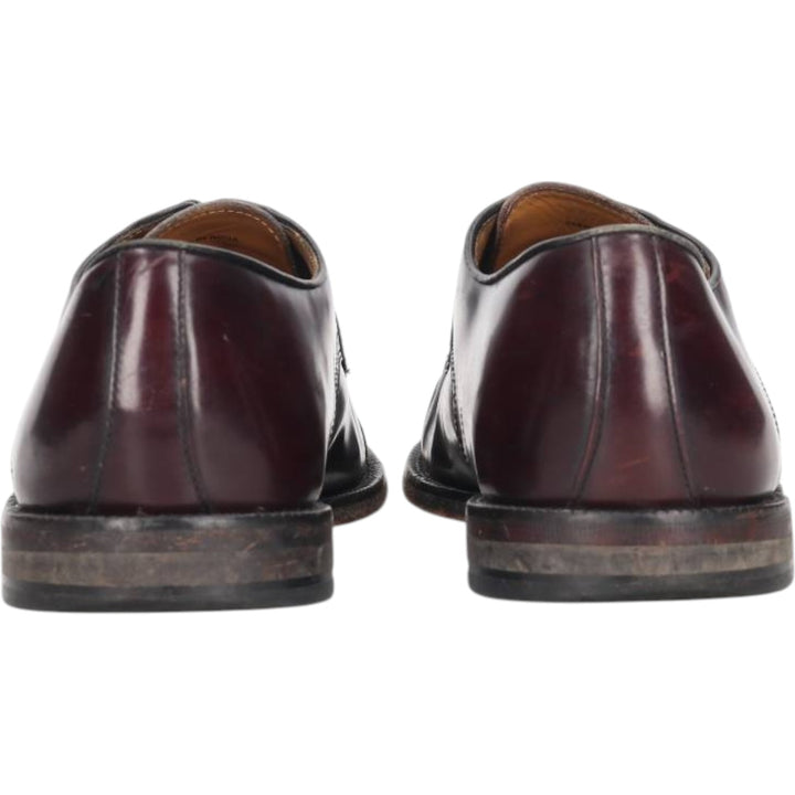 Cole Haan Straight Tip Shoes 10 1/2 Men's 28.5cm genuine leather brown type Vintage Second Hand