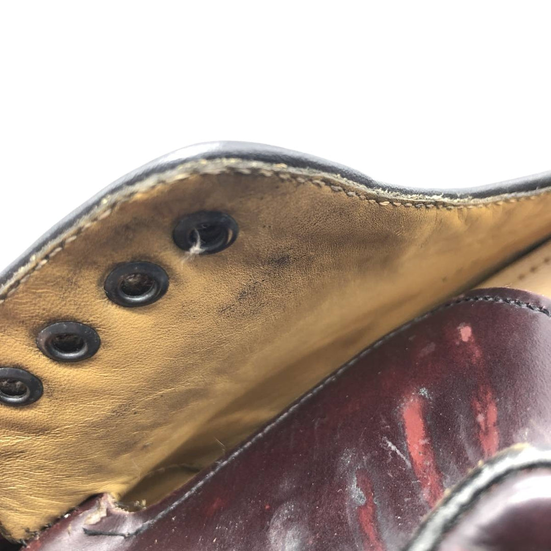Cole Haan Straight Tip Shoes 10 1/2 Men's 28.5cm genuine leather brown type Vintage Second Hand
