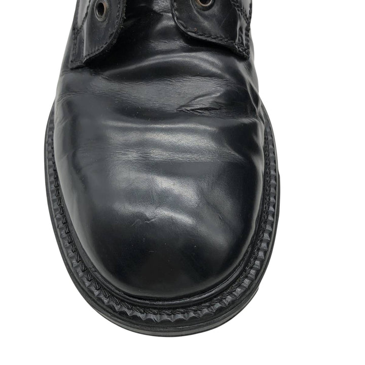 J.Crew 7 1/2" Leather Boots, Made in Italy Men's 25.5cm genuine leather black type Vintage Second Hand