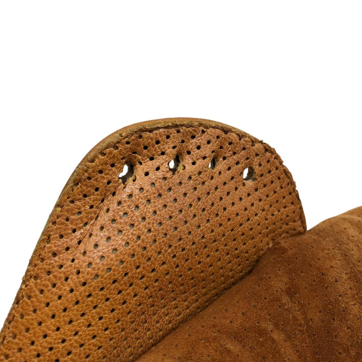 Bally Continentals U-tip shoes, Swiss made, size 10E Men's 28.5cm Genuine Leather Suede brown type Vintage Second Hand