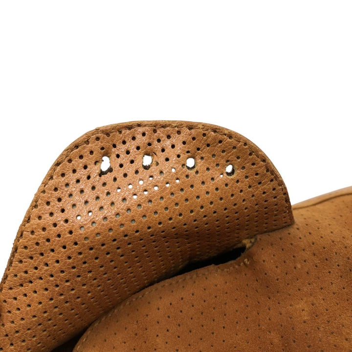 Bally Continentals U-tip shoes, Swiss made, size 10E Men's 28.5cm Genuine Leather Suede brown type Vintage Second Hand