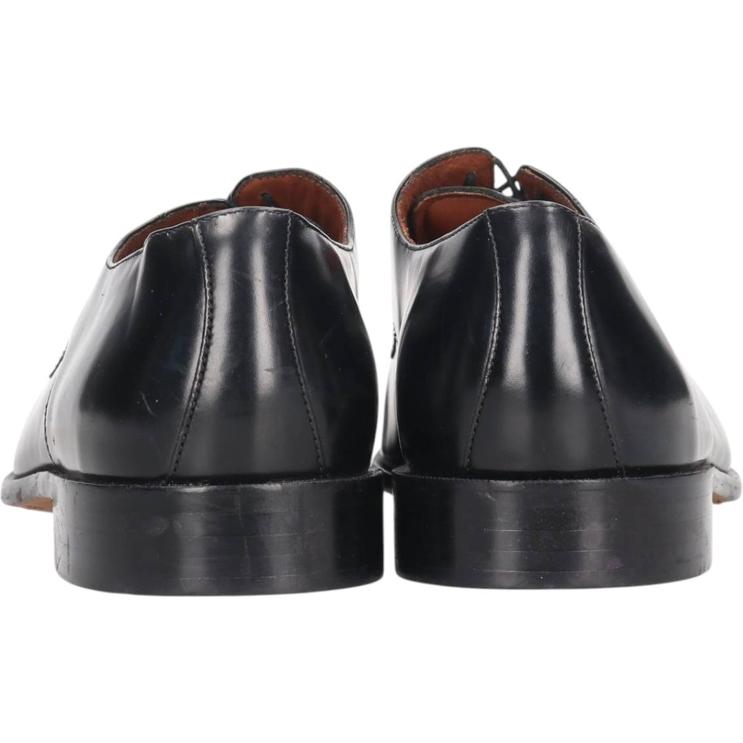 Bostonian Classics Straight Tip Shoes 9W Men's 27.0cm genuine leather black type Vintage Second Hand