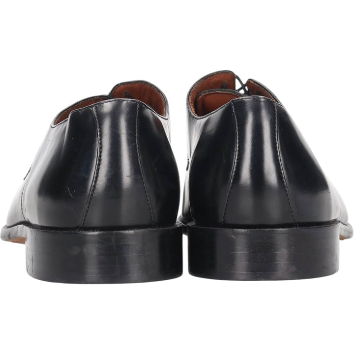 Bostonian Classics Straight Tip Shoes 9W Men's 27.0cm genuine leather black type Vintage Second Hand
