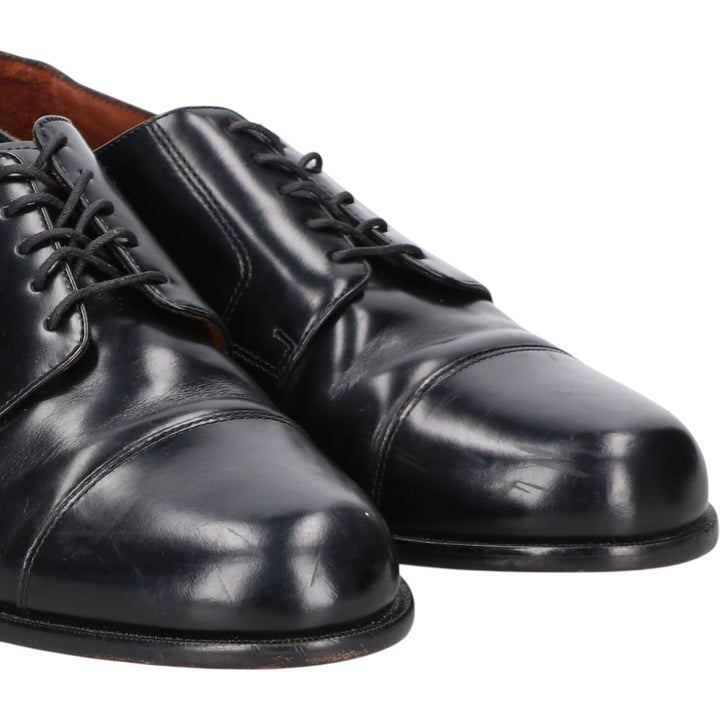 Bostonian Classics Straight Tip Shoes 9W Men's 27.0cm genuine leather black type Vintage Second Hand