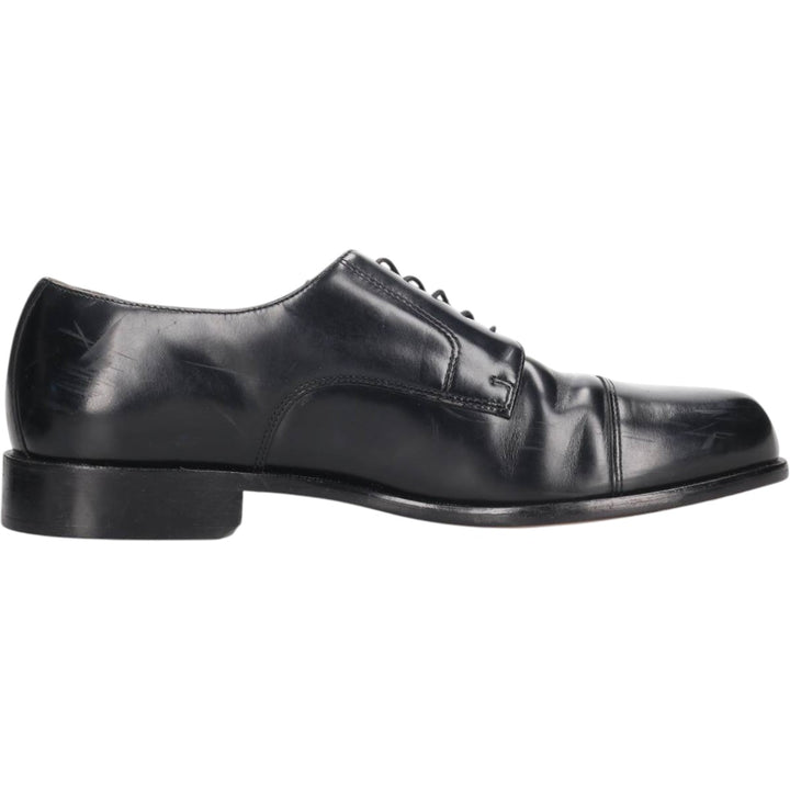 Bostonian Classics Straight Tip Shoes 9W Men's 27.0cm genuine leather black type Vintage Second Hand