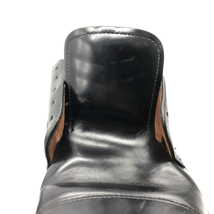 Bostonian Classics Straight Tip Shoes 9W Men's 27.0cm genuine leather black type Vintage Second Hand