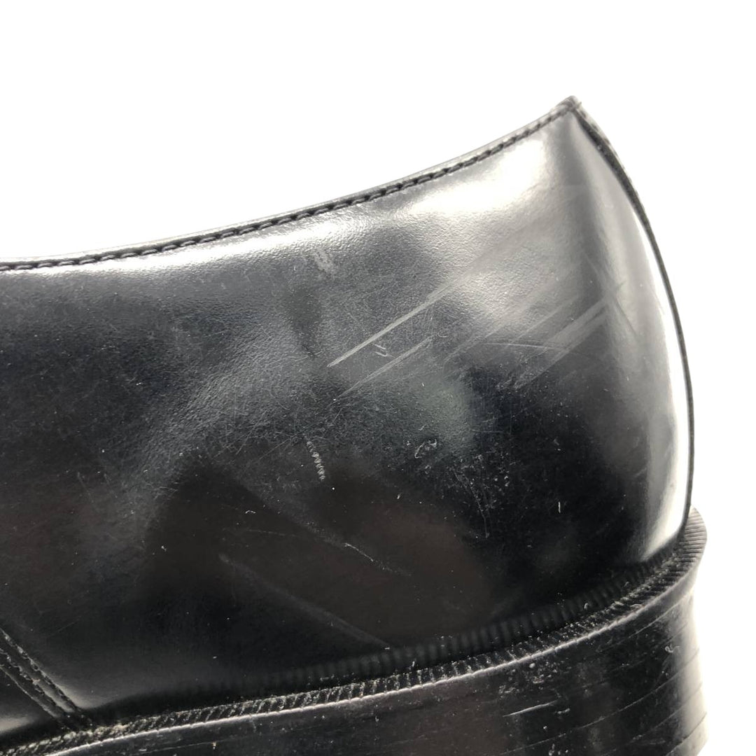 Bostonian Classics Straight Tip Shoes 9W Men's 27.0cm genuine leather black type Vintage Second Hand