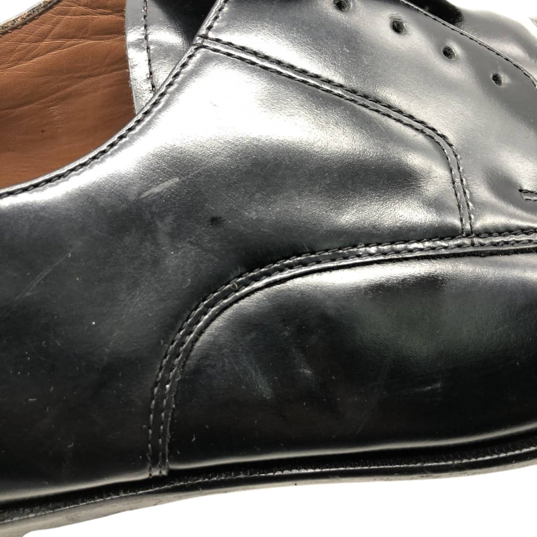 Bostonian Classics Straight Tip Shoes 9W Men's 27.0cm genuine leather black type Vintage Second Hand