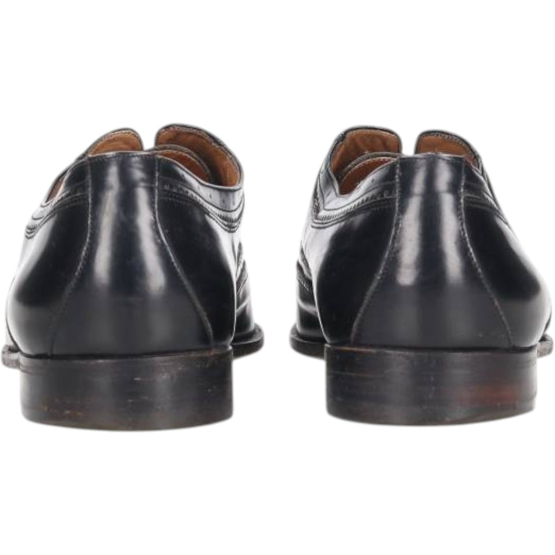 Bally Wingtip Shoes, Made in Italy, Size 10M Men's 28.5cm genuine leather black type Vintage Second Hand