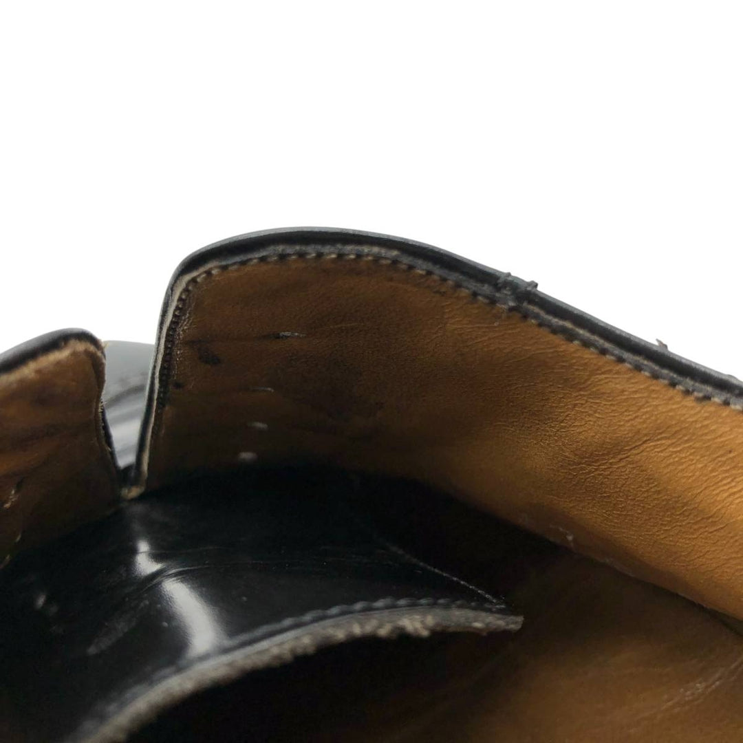 Bally Wingtip Shoes, Made in Italy, Size 10M Men's 28.5cm genuine leather black type Vintage Second Hand