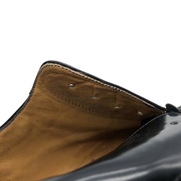 Bally Wingtip Shoes, Made in Italy, Size 10M Men's 28.5cm genuine leather black type Vintage Second Hand