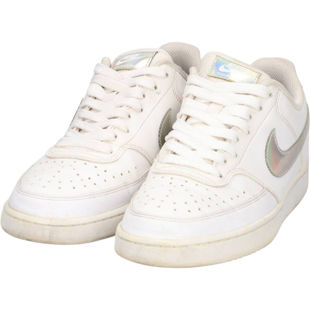Nike Air Force 1 Court Vision Sneakers 9 Women's 26.5cm unclear white type Vintage Second Hand