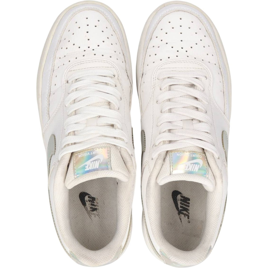 Nike Air Force 1 Court Vision Sneakers 9 Women's 26.5cm unclear white type Vintage Second Hand