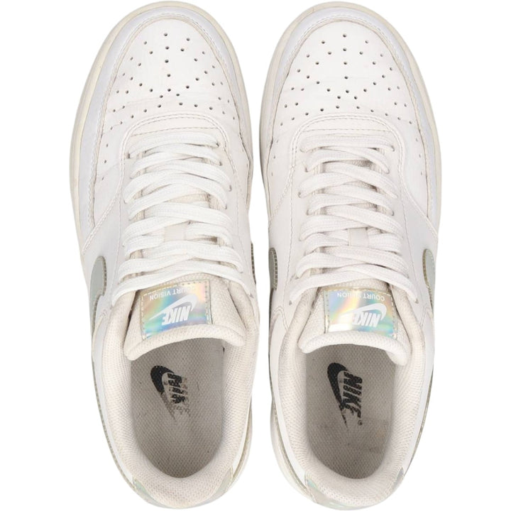 Nike Air Force 1 Court Vision Sneakers 9 Women's 26.5cm unclear white type Vintage Second Hand
