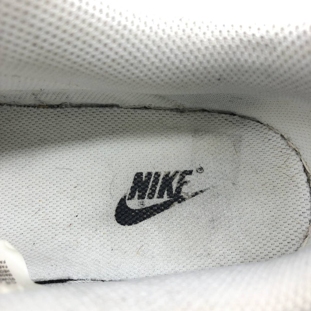 Nike Air Force 1 Court Vision Sneakers 9 Women's 26.5cm unclear white type Vintage Second Hand
