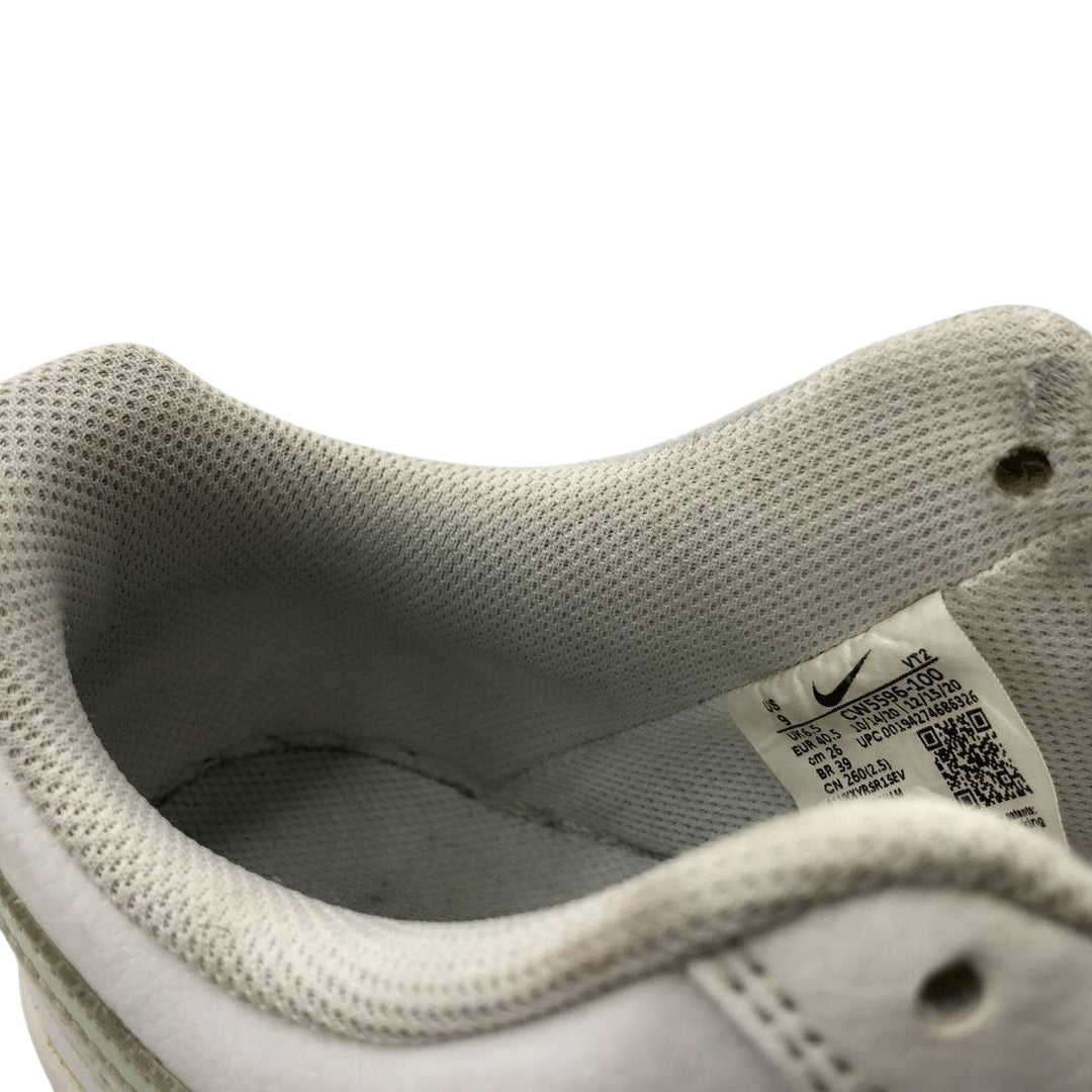 Nike Air Force 1 Court Vision Sneakers 9 Women's 26.5cm unclear white type Vintage Second Hand