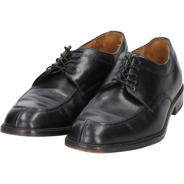 Florsheim U-tip shoes, size 10 B Men's 28.0cm unclear black type Vintage Second Hand