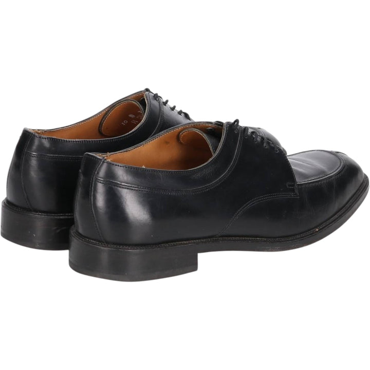 Florsheim U-tip shoes, size 10 B Men's 28.0cm unclear black type Vintage Second Hand