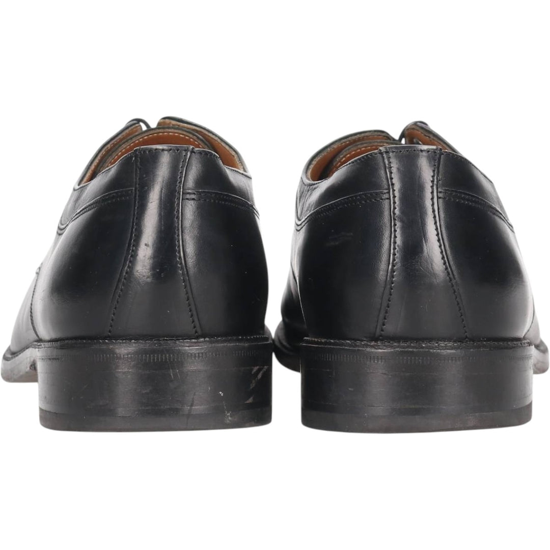 Florsheim U-tip shoes, size 10 B Men's 28.0cm unclear black type Vintage Second Hand