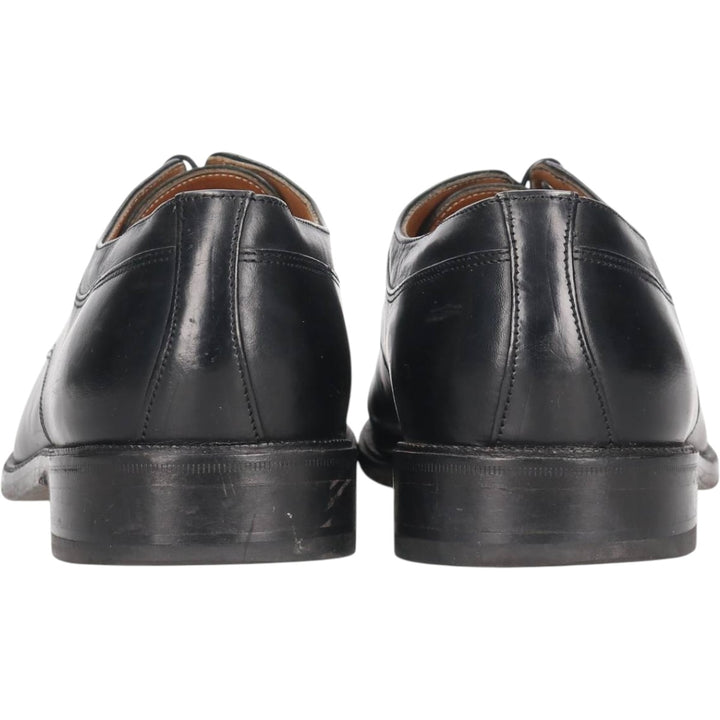 Florsheim U-tip shoes, size 10 B Men's 28.0cm unclear black type Vintage Second Hand