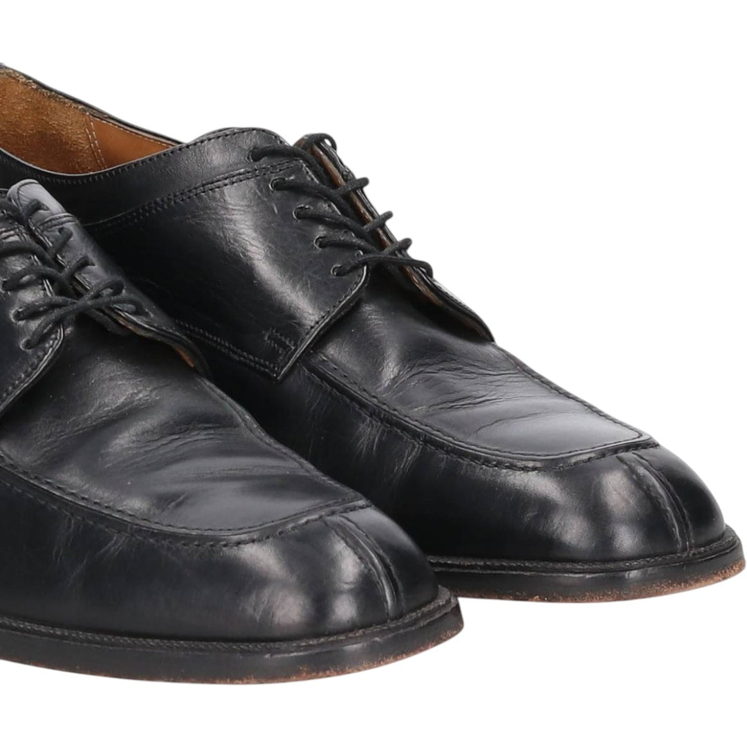 Florsheim U-tip shoes, size 10 B Men's 28.0cm unclear black type Vintage Second Hand