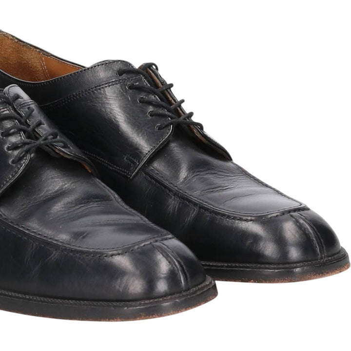 Florsheim U-tip shoes, size 10 B Men's 28.0cm unclear black type Vintage Second Hand