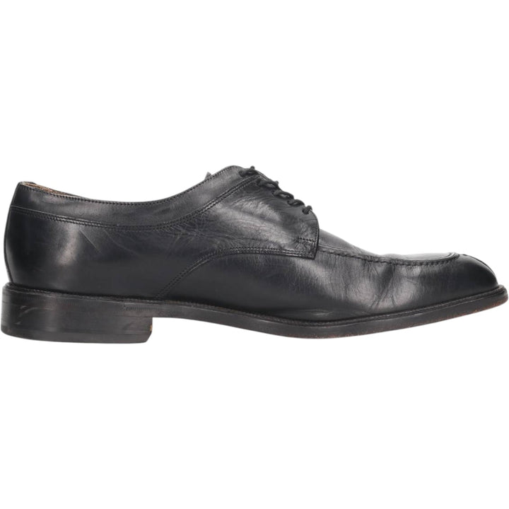 Florsheim U-tip shoes, size 10 B Men's 28.0cm unclear black type Vintage Second Hand