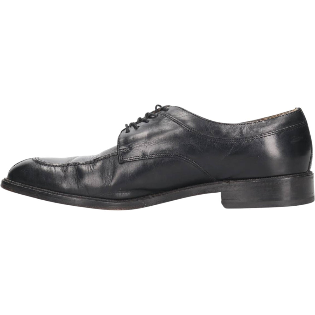 Florsheim U-tip shoes, size 10 B Men's 28.0cm unclear black type Vintage Second Hand