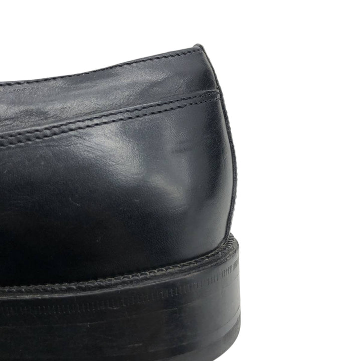 Florsheim U-tip shoes, size 10 B Men's 28.0cm unclear black type Vintage Second Hand
