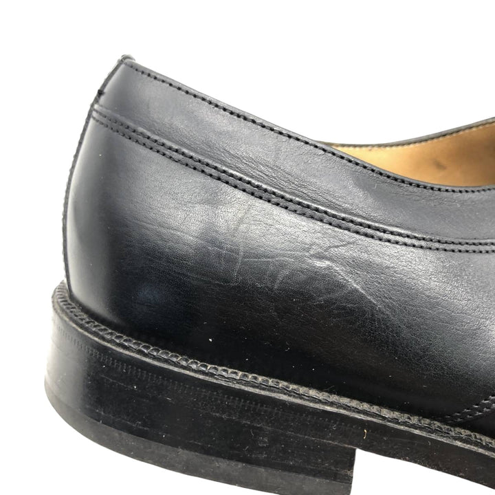 Florsheim U-tip shoes, size 10 B Men's 28.0cm unclear black type Vintage Second Hand