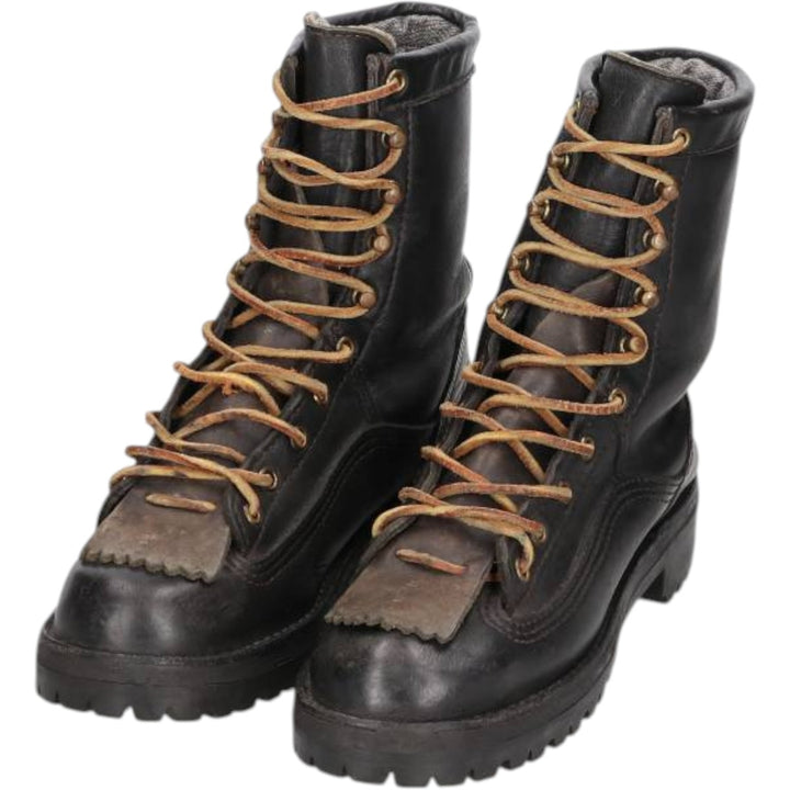 90s Danner GORE-TEX Quilted Tan Work Boots, Made in USA, Men's Size 9.8", Vintage /saa014357 Men's 25.0cm genuine leather black type Vintage Second Hand