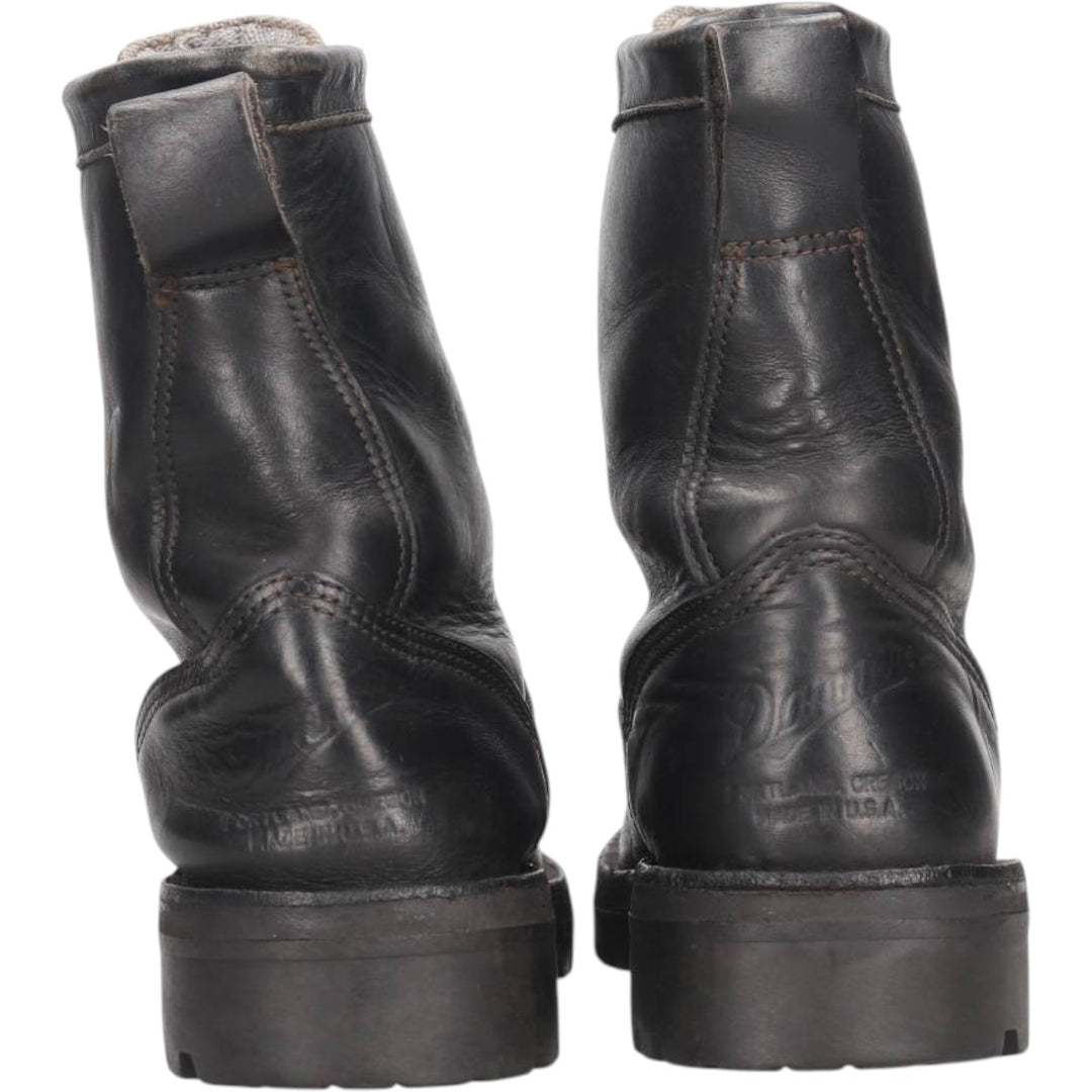 90s Danner GORE-TEX Quilted Tan Work Boots, Made in USA, Men's Size 9.8", Vintage /saa014357 Men's 25.0cm genuine leather black type Vintage Second Hand