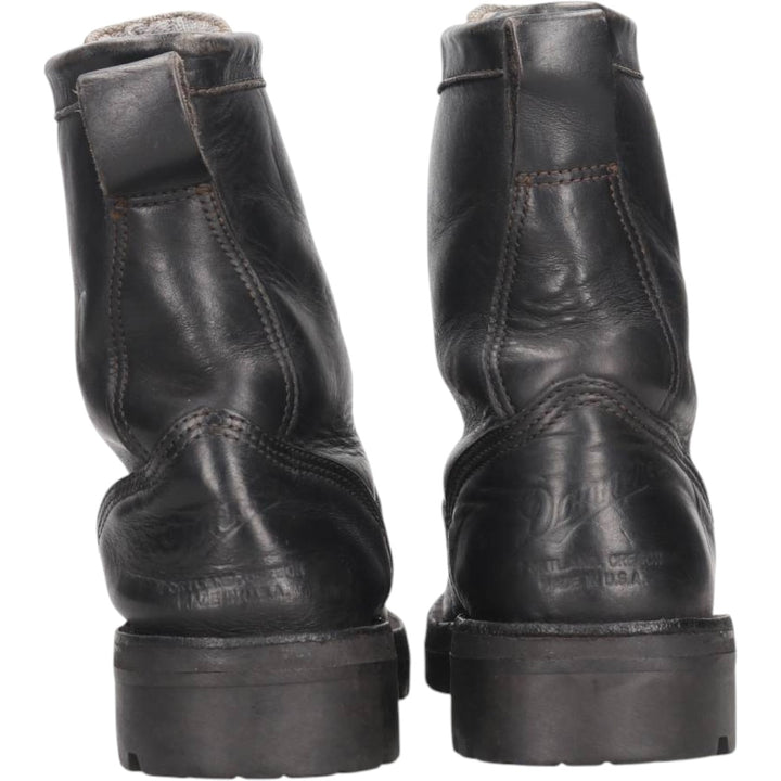 90s Danner GORE-TEX Quilted Tan Work Boots, Made in USA, Men's Size 9.8", Vintage /saa014357 Men's 25.0cm genuine leather black type Vintage Second Hand