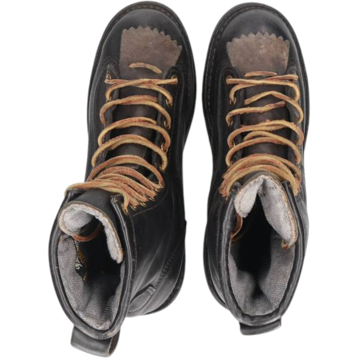 90s Danner GORE-TEX Quilted Tan Work Boots, Made in USA, Men's Size 9.8", Vintage /saa014357 Men's 25.0cm genuine leather black type Vintage Second Hand