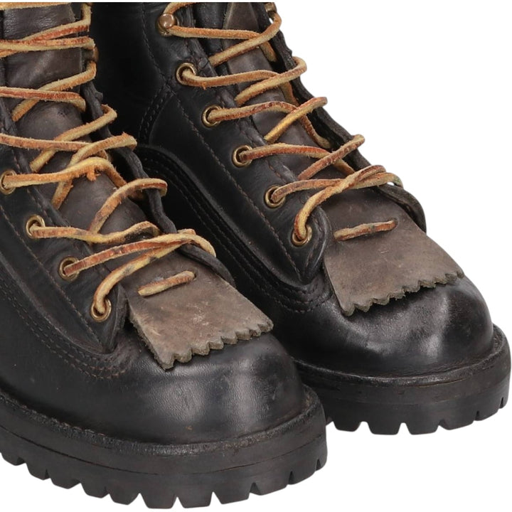 90s Danner GORE-TEX Quilted Tan Work Boots, Made in USA, Men's Size 9.8", Vintage /saa014357 Men's 25.0cm genuine leather black type Vintage Second Hand