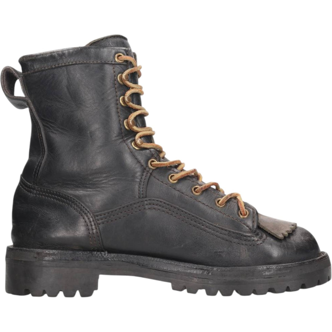 90s Danner GORE-TEX Quilted Tan Work Boots, Made in USA, Men's Size 9.8", Vintage /saa014357 Men's 25.0cm genuine leather black type Vintage Second Hand