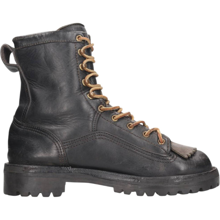 90s Danner GORE-TEX Quilted Tan Work Boots, Made in USA, Men's Size 9.8", Vintage /saa014357 Men's 25.0cm genuine leather black type Vintage Second Hand