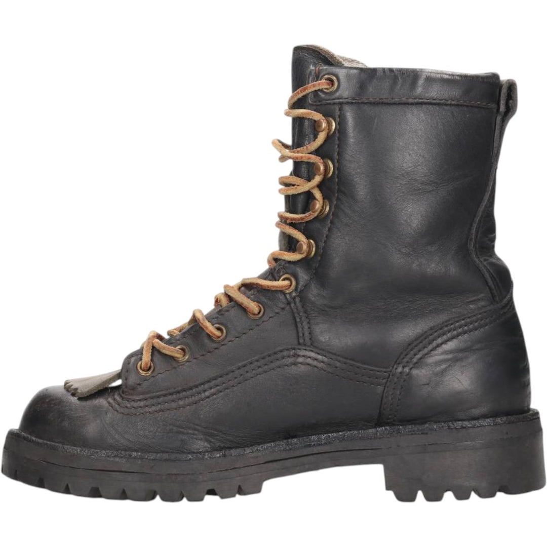 90s Danner GORE-TEX Quilted Tan Work Boots, Made in USA, Men's Size 9.8", Vintage /saa014357 Men's 25.0cm genuine leather black type Vintage Second Hand