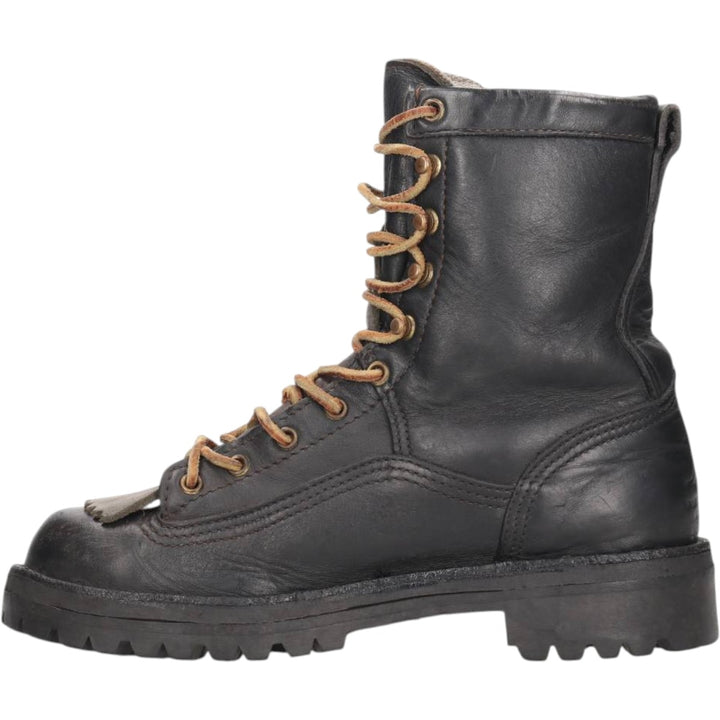 90s Danner GORE-TEX Quilted Tan Work Boots, Made in USA, Men's Size 9.8", Vintage /saa014357 Men's 25.0cm genuine leather black type Vintage Second Hand