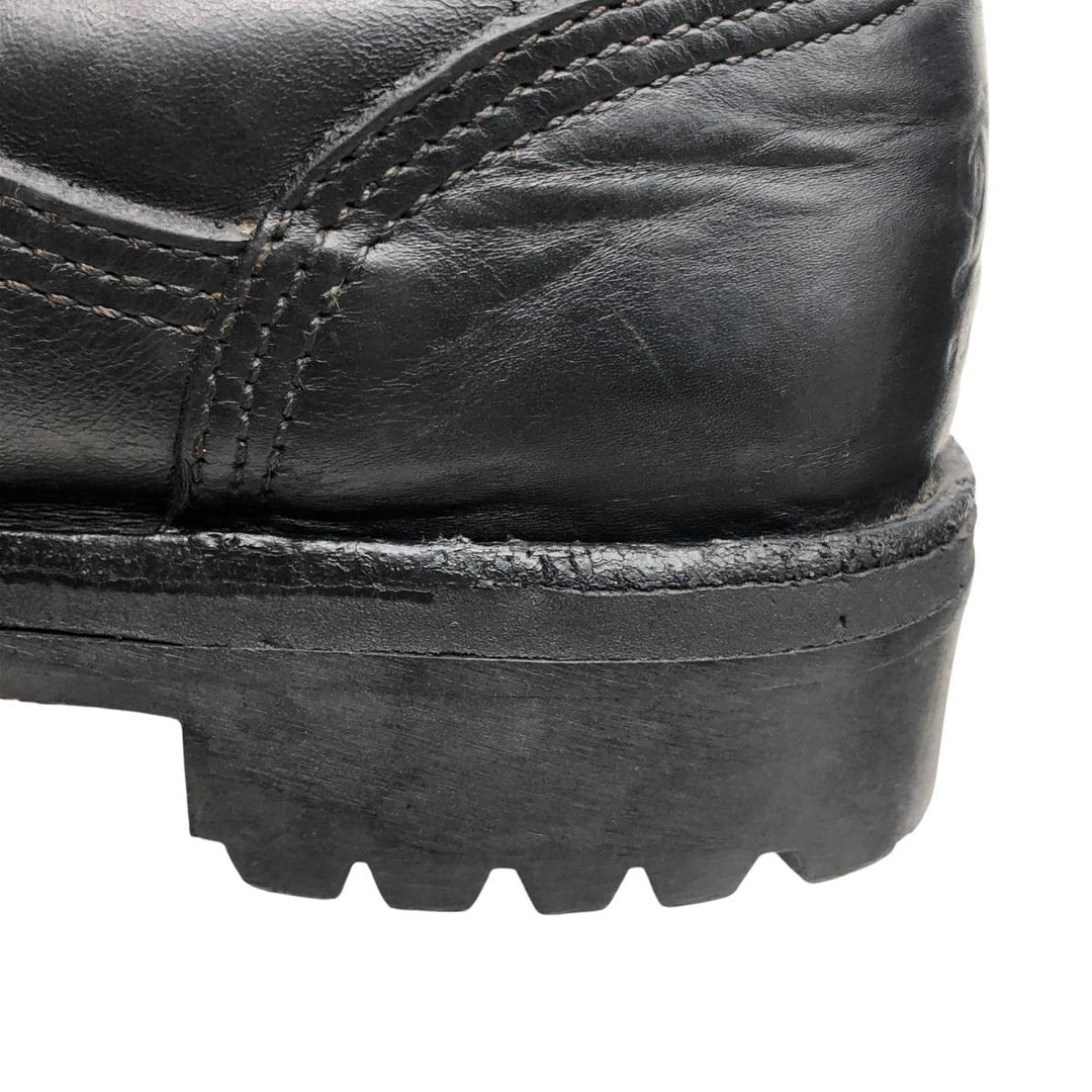 90s Danner GORE-TEX Quilted Tan Work Boots, Made in USA, Men's Size 9.8", Vintage /saa014357 Men's 25.0cm genuine leather black type Vintage Second Hand
