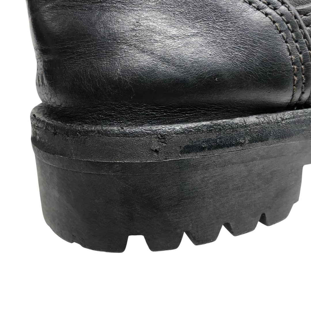 90s Danner GORE-TEX Quilted Tan Work Boots, Made in USA, Men's Size 9.8", Vintage /saa014357 Men's 25.0cm genuine leather black type Vintage Second Hand
