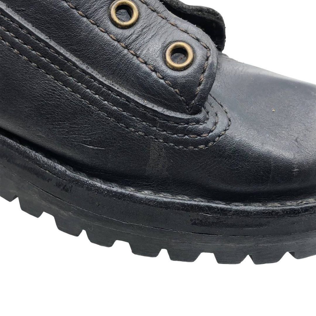 90s Danner GORE-TEX Quilted Tan Work Boots, Made in USA, Men's Size 9.8", Vintage /saa014357 Men's 25.0cm genuine leather black type Vintage Second Hand