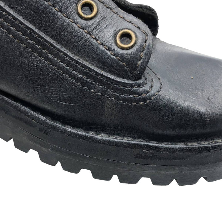 90s Danner GORE-TEX Quilted Tan Work Boots, Made in USA, Men's Size 9.8", Vintage /saa014357 Men's 25.0cm genuine leather black type Vintage Second Hand