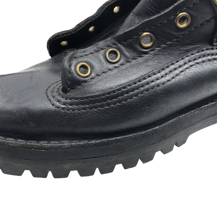 90s Danner GORE-TEX Quilted Tan Work Boots, Made in USA, Men's Size 9.8", Vintage /saa014357 Men's 25.0cm genuine leather black type Vintage Second Hand