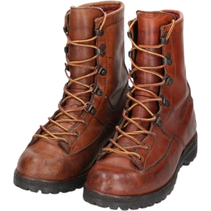 Danner platform work boots, size 9D Men's 27.0cm unclear brown type Vintage Second Hand