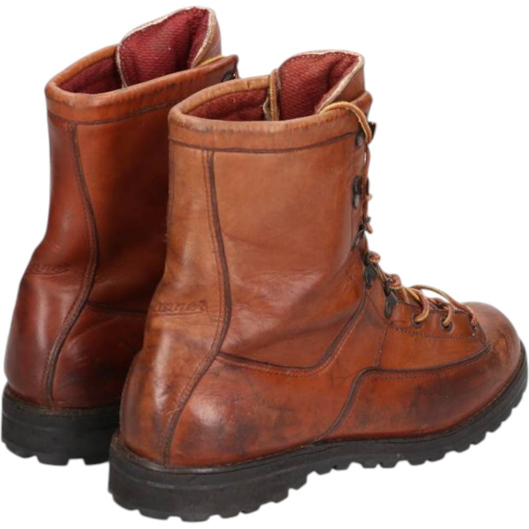 Danner platform work boots, size 9D Men's 27.0cm unclear brown type Vintage Second Hand